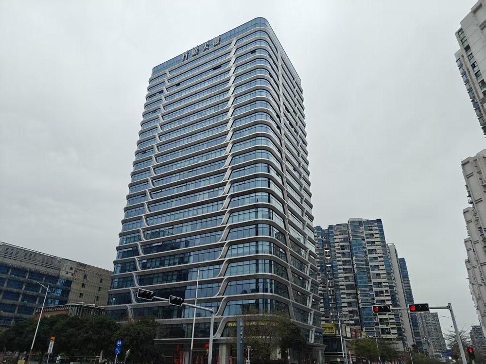 万庭大厦外观图1